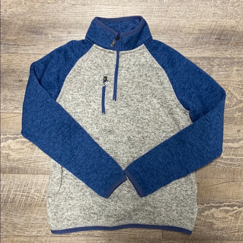 Warm and fuzzy sweater